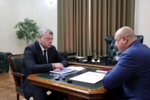 Картина неоднозначна: Игорю Бабушкину представили отчет о ситуации в Знаменске