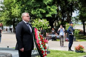 Астраханцы почтили память погибших героев Великой Отечественной войны