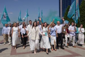 Партия «Новые люди» выдвинула 36 кандидатов в Астраханскую Городскую Думу