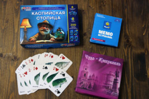 Рыба, память и краеведение: обзор астраханских настольных игр