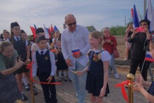В Приволжском районе открыли площадку «Городок дорожной безопасности»