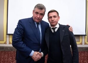 Тимофей Щербаков: «ЛДПР стала символом защиты Русского мира!»