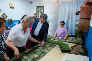 Региональные волонтерские объединения наращивают объем помощи участникам СВО