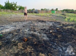 Какой штраф получил пожилой астраханец за поджог сухой травы