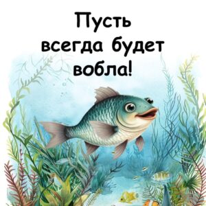 Астраханские власти объяснили запрет вылова воблы с помощью комикса