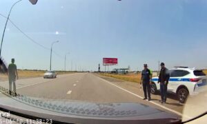 Ситуация на астраханской трассе заинтересовала известного автоюриста Шумского