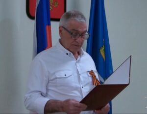Итальянец получил паспорт гражданина РФ в Астрахани
