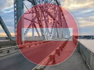 Старый мост в Астрахани полностью перекроют на четыре дня для ремонта