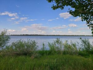В Астраханской области река унесла жизнь человека