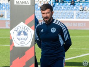 Назначен и.о. главного тренера астраханского «Волгаря»