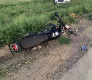 В Астраханской области мужчина сбил девочку-мотоциклистку