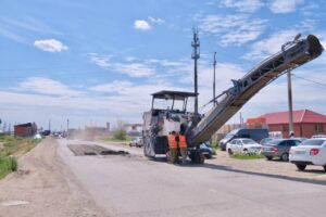 В селе Началово отремонтируют шесть дорог общего пользования