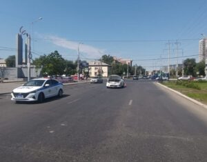 В аварии на Николая Островского пострадала маленькая девочка