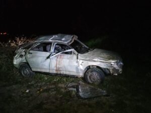 Под Астраханью в ночной аварии погиб подросток