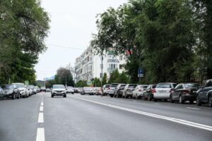 На Татищева впервые за десятилетие провели крупный ремонт дороги