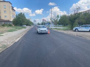 В Астрахани на Куликова сбили маленькую девочку