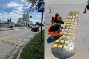 Где в Астрахани появились новые «лежачие полицейские»