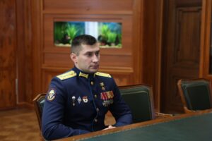 Участник СВО стал советником губернатора Астраханской области