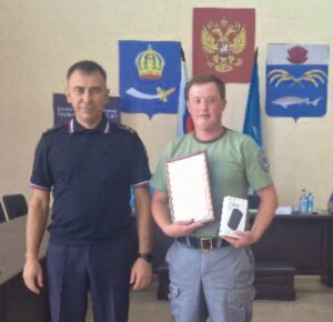 Астраханец спас маленькую девочку от преследовавшего ее мужчины
