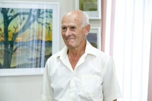 Умер один из лучших акварелистов России — астраханец Александр Шапошников