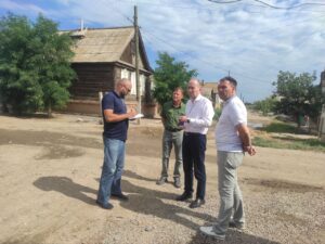 Игорь Седов взял на контроль освещение частного сектора Трусовского района