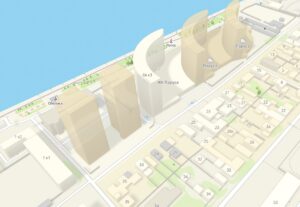 В 2ГИС появилась схема еще одного нового ЖК на Эллинге
