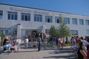 Школа в селе Три Протока после капитального ремонта готовится к открытию к 1 сентября