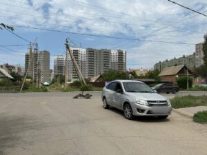 На улице Бабаевского сбили подростка на электросамокате