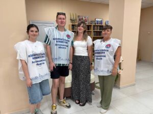 На выборах в Городскую Думу Астрахани стартовал проект «ИнформУИК»