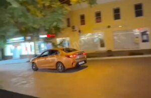 За поездку по пешеходной части улицы Кирова водитель заплатит 2,5 тысячи рублей