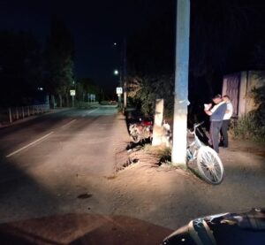 Продолжают гонять: ночью в Астраханской области подростки на мотоциклах устроили ДТП