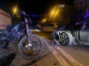 За два дня в Астрахани трижды сбили детей, катавшихся на мотоциклах и самокатах