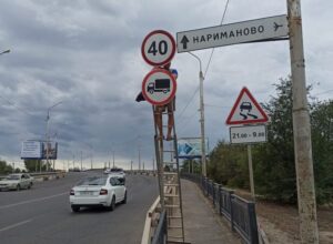 Еще один мост в Астрахани закрывают для грузовиков