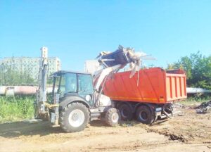 Почти три тысячи тонн мусора вывезли с улиц Астрахани