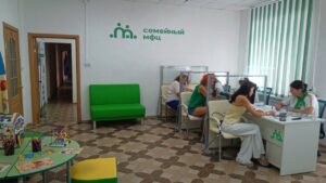 Под Астраханью открыли центр для помощи семьям