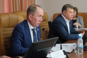 Игорь Седов переизбран председателем Городской Думы Астрахани