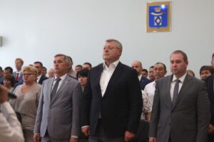 Игорь Бабушкин наградил жителей Красноярского округа