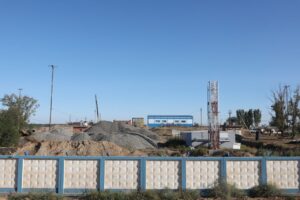 Что сейчас происходит на очистных сооружениях под Астраханью