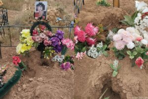 В Астраханской области на могилах появилось странные ямы: что происходит