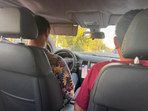 В Астрахани обнаружен таксист, у которого реально есть свой бизнес