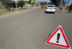 В Советском районе Астрахани «Ока» сбила 10-летнего мальчика