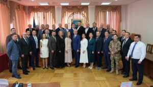 Восьмой созыв Городской Думы провел первое пленарное заседание