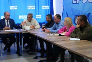 Игорь Седов провел совещание по проблемам вывоза мусора