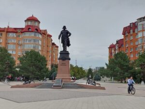 Погода в Астрахани приготовила удивительный и неожиданный сюрприз
