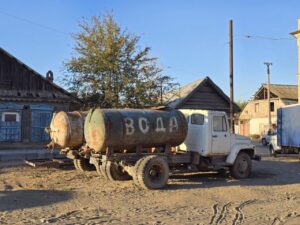 Еще один крупный город Астраханской области остался без воды