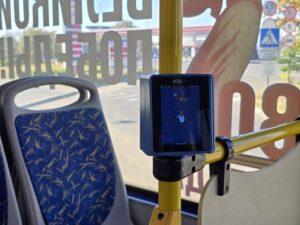 В Астрахани назвали причину проблем с оплатой проезда в автобусах банковской картой