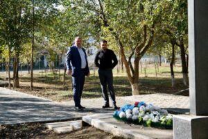 В крупном астраханском селе откроют Аллею Славы, посвященную бойцам СВО