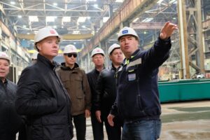 Участники проекта «Победоносец» посетили крупнейшие астраханские заводы