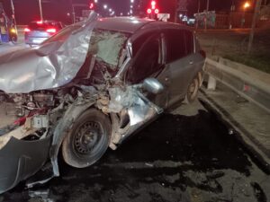 В Астрахани пьяный водитель въехал в автобусы, среди пострадавших трое детей