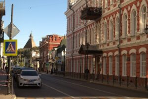 Какая погода будет в Астрахани в октябре